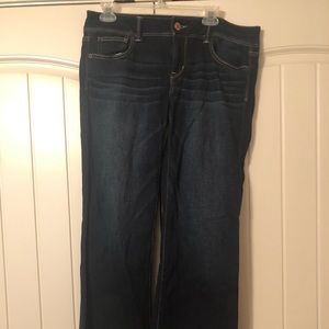 American Eagle Outfitters Slim Boot Stretch Jeans